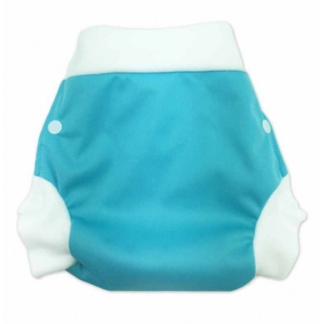 Culotte imperméable Lulu Boxer Turquoise - Lulu Nature