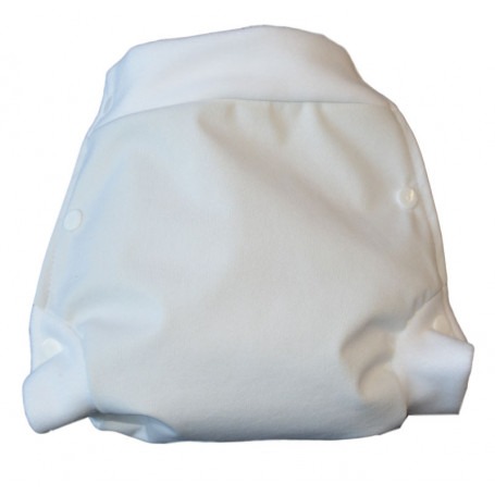 Culotte imperméable Lulu Boxer Blanche - Lulu Nature