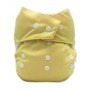 Couche lavable TE2 Jaune EcoCouche - Lulu Nature