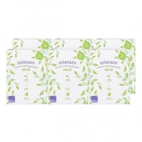 Pack de 6 lessives couches lavables Miocare - Bambino Mio
