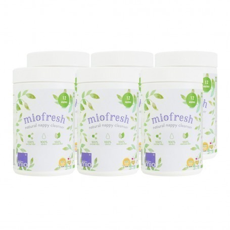 Pack de 6 Miofresh antibactérien couches lavables - Bambino Mio