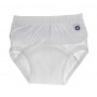 Culotte d'apprentissage blanche Coton Bio - XKKO