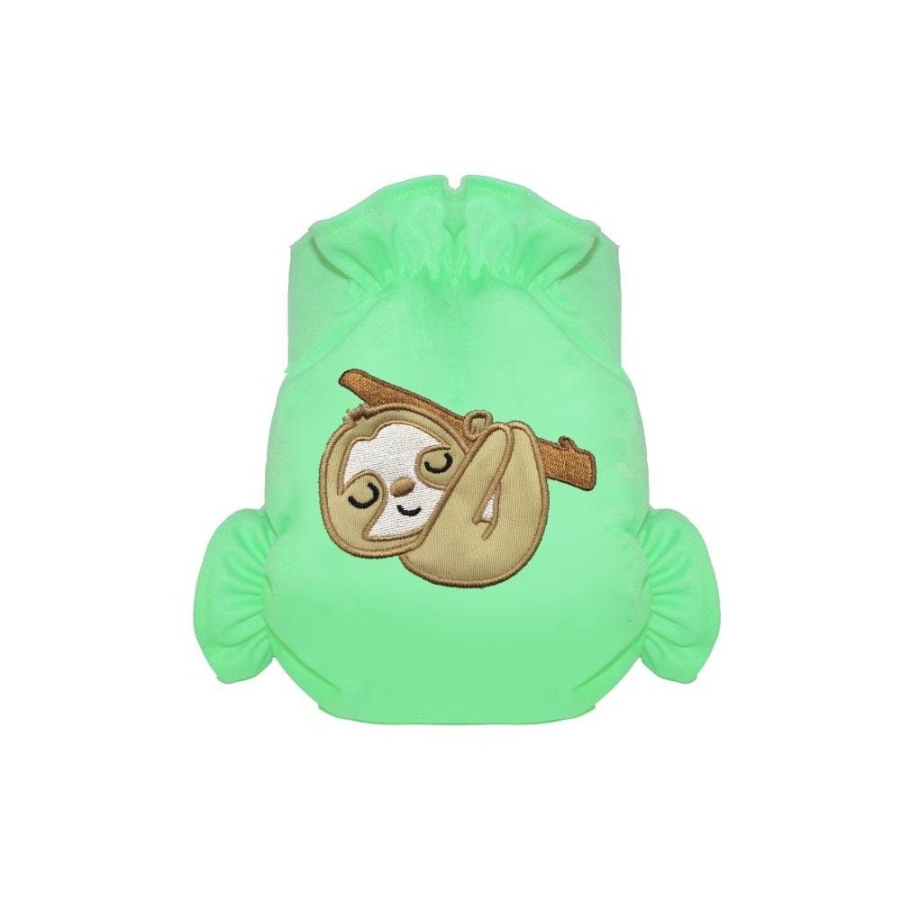 Maillot De Bain Couche Ajustable 0 3 Ans Paresseux Eliott Et Loup