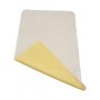 Matelas de change Coton Bio - Jaune - Lulu Nature