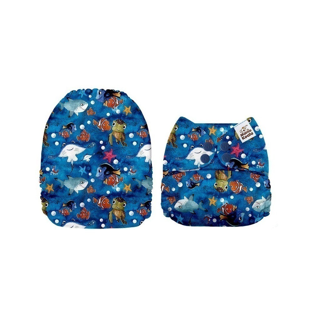 Couche Lavable Tout En Un Mama Koala