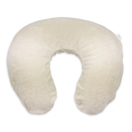 Housse pour coussin allaitement Coton bio Ecru - Lulu Nature