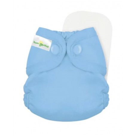 BumGenius Little Bleu Clair Twilight