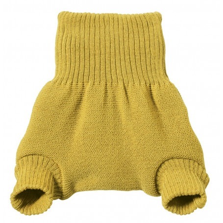 Culotte shorty Curry en laine mérinos bio - Disana