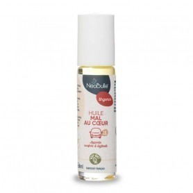 Huile mal au coeur