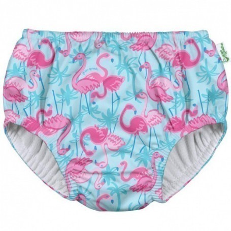 Maillot couche Flamand rose - i Play