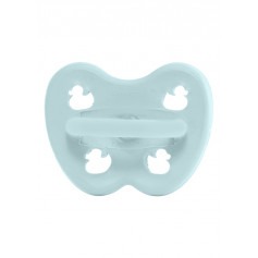 Tétine physiologique 0-3 mois - Bleu bébé - Hévéa