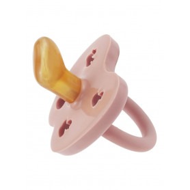 Tétine bébé physiologique 3-36 mois - Baby Blush - Hevea