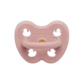 Tétine bébé physiologique 3-36 mois - Baby Blush - Hevea