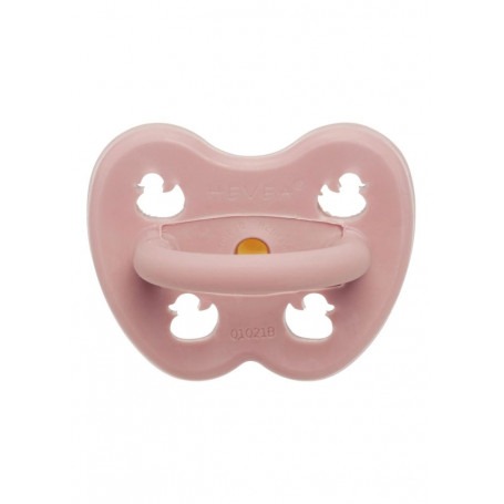 Tétine bébé physiologique 3-36 mois - Baby Blush - Hevea