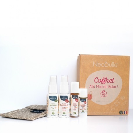 Allô Maman Bobo, coffret soins essentiels des petits