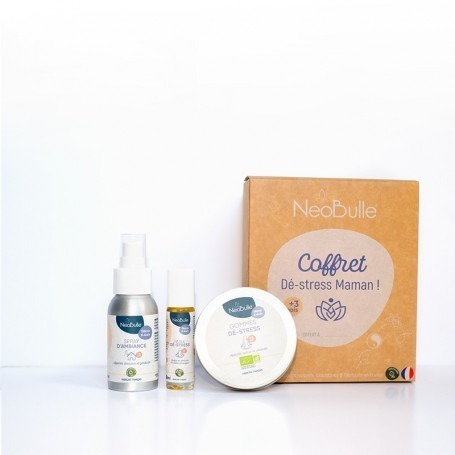 Coffret Soin Bio Bébé & Cadeau de Naissance Automne - Matière Brute