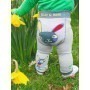 Legging bébé Frankie Lapin Gris - Blade and Rose