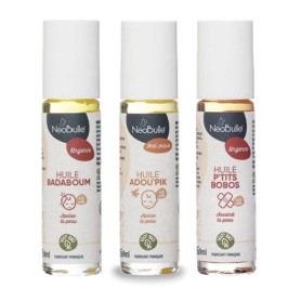 Lot Urgence soins bio bébé - Neobule