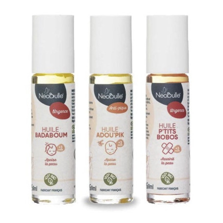 Lot Urgence soins bio bébé - Neobule