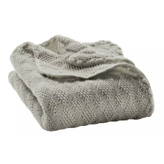 Couverture bébé en laine biologique - Disana