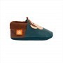 Chaussons cuir souple Pololo King Lui