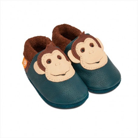 Chaussons bébé - Chaussons de portage et cuir souple - Maman Natur