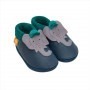 Chaussons cuir souple Pololo Jonathan