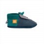 Chaussons cuir souple Pololo Jonathan