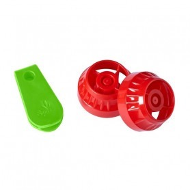 Lot de 2 Bouchons pour gourdes souples + 1 SQUIZ ZIP