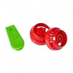Lot de 2 Bouchons pour gourdes souples + 1 SQUIZ ZIP
