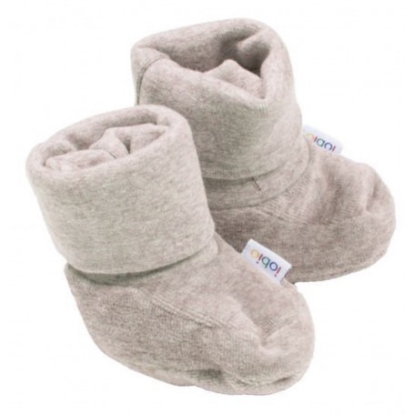Chaussons naissance Bébé - Ecru Chaussons naissance Bébé - Ecru