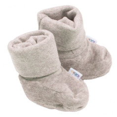 Chaussons naissance Bébé - Ecru