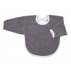Bavoir bébé manches 30cm - Popolini