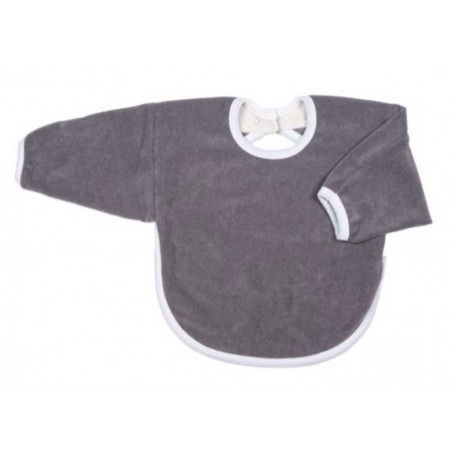 Bavoir bébé manches 30cm - Popolini