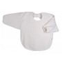 Bavoir bébé manches 30cm - Popolini