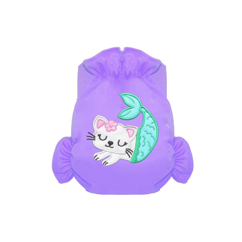 Maillot De Bain Couche Ajustable 0 3 Ans Eliott Et Loup