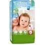 1 Paquet TIDOO - 50 Couches (T4) - 7/18kg