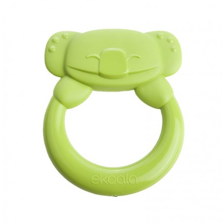 Anneau de dentition bébé bioplastique - Vert - eKoala