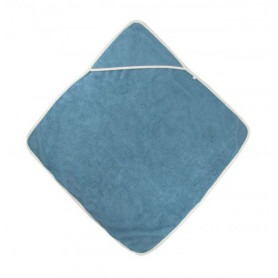 Cape serviette de bain Bio écru