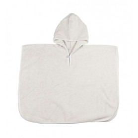 Poncho de bain Bio écru