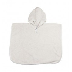 Poncho de bain Bio écru