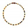 Collier d'ambre Multicolore