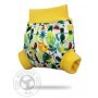 Culotte de protection shorty PUL recyclé - Paresseux - Petit Lulu