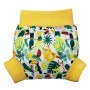 Culotte de protection shorty PUL recyclé - Paresseux - Petit Lulu