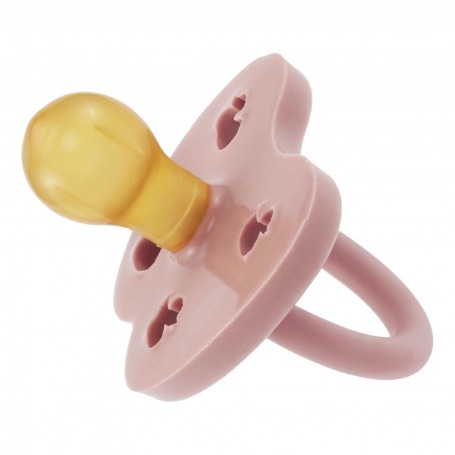 Tétine bébé physiologique 3-36 mois - Baby Blush - Hevea