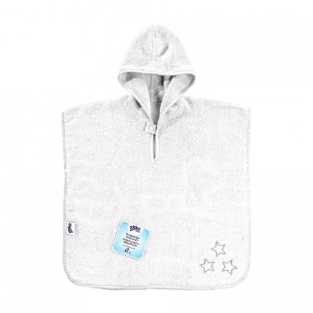 Cape de bain bébé poncho coton bio - XKKO