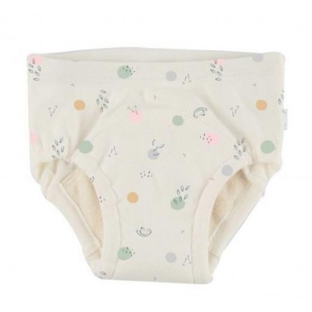 Culotte d'apprentissage Oiseaux Coton Bio - Popolini