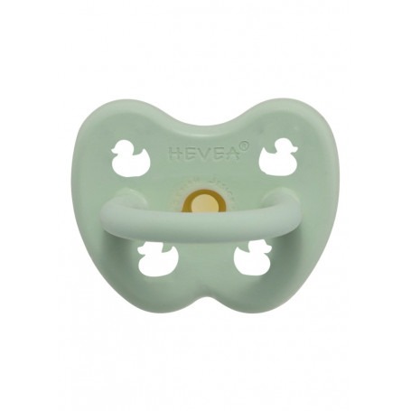 Tétine nouveau-né caoutchouc 0-3 mois - Mellow Mint - Hevea