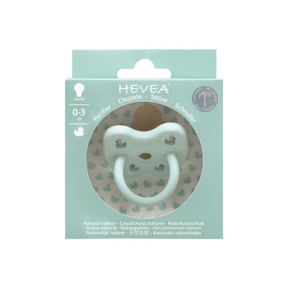 Tétine nouveau-né caoutchouc 0-3 mois - Mellow Mint - Hevea