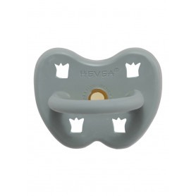 Tétine bébé caoutchouc 3-36 mois - Gorgeous Grey - Hevea